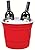 Carson Home Accents Original Rednek Party Bucket, 10-Inch Diameter by 8-Inch High