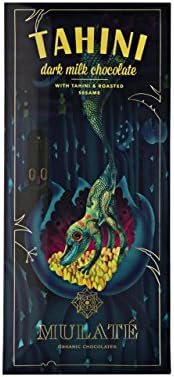 Mulate Dark Milk Chocolate with Tahini and Roasted Sesame