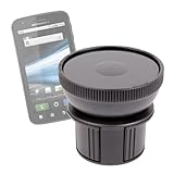 Durable & Anti-Shock Vehicle Cup Holder Mount For Motorola Atrix, Flipout, Defy & RAZR V3 Phones