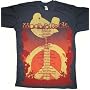 Woodstock 'Roll Call Peace Dove' blue lightweight t-shirt