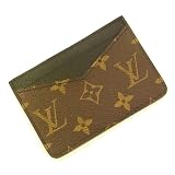 ルイヴィトン (ルイヴィトン）LOUIS VUITTON モノグラム カードケース(パスケース）[マカサー ネオ ポルト カルト] M60166 並行輸入品
