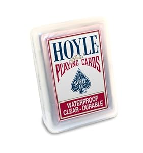 Hoyle Clear Plastic Playing Cards