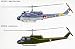 1/72 AB-204 B/UH-1 F