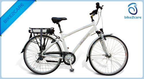 bike2care Elektrofahrrad, 36Volt, Pedelec, Ebike