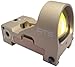 C-MORE Systems RTS Red Dot Sight, Desert Tan, 3.5 MOA