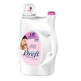 Dreft 2x Concentrated Laundry Detergent - 170 Oz - 110 Loads- New