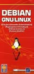 Debian GNU/Linux : Liste des commande...