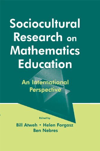 Sociocultural Research on Mathematics Education: An International Perspective