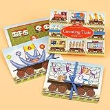 Counting Train Wall Cards