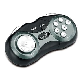 Click here to buy Genius MaxFire Pandora, mini USB (Wrap-Cable), PC gamepad by Genius.