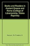Books and readers in Ancient Greece and Rome