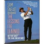 Lessons I'Ve Learned: Better Golf the Sam Snead Way book cover