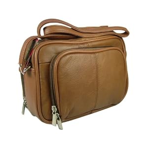 Genuine Leather Womens Handbag Organizer in Choice of Colors
