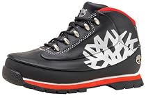 Timberland Junior Bromilly Foil Hiker Boot Black