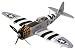 Smithsonian Museum Replica Series, P-47 Thunderbolt - 1/48 Scale