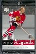 2001 /02 Upper Deck NHL Legends Hockey # 11 Bobby Hull Blackhawks - Mint Condition - In Protective Display Case !