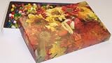 Gourmet Food : Scott's Cakes Assorted Mix Jelly Belly Jelly Beans 1 Pound Fall Leaf Box
