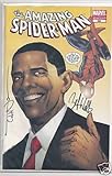 Barack Obama Amazing Spider-Man #583 Yellow Cover Variant Second Printing