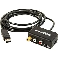 Alesis PhonoLink Stereo Rca-To-Usb-Cable