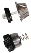 Nite Ize LUC2-07 L.E.D. Combo Kit Upgrades AA Mini Mag-Lite from Incandescent to LED Technology with on/off switch