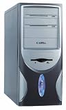 COLORS IT 8001 C43 BLACK & SILVER MIDI PC CASE 400W