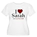 I Heart Sarah Palin Women's Plus Size Scoop Neck T
