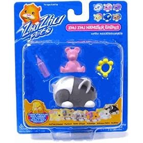 Zhu Zhu Pets Muffin Baby Hamster By Cepia - NEW