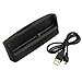 Black USB Data Sync Dock Battery Dual Charger Cradle with Cable for Blackberry Z10