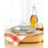 Calphalon Contemporary Stainless Special-Value 10-Inch Everyday Pan with Glass Lid
