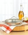 Calphalon Contemporary Stainless Special-Value 10-Inch Everyday Pan with Glass Lid