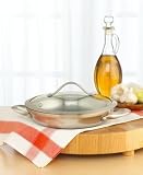 Calphalon Contemporary Stainless Special-Value 10-Inch Everyday Pan with Glass Lid