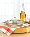 Kitchen & Housewares : Calphalon Contemporary Stainless Special-Value 10-Inch Everyday Pan with Glass Lid