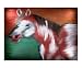 Horse Emerging Artists Giclee Poster Print by Danielle Livingston, 10x8