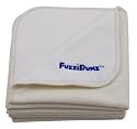 Fuzzi Bunz Organic Cotton / Fleece Double Sided Wonder Wipes - 10 pack