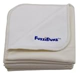 Fuzzi Bunz Organic Cotton / Fleece Double Sided Wonder Wipes - 10 pack Image
