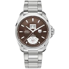 TAG Heuer Men's Grand Carrera Grand Date GMT Watch #WAV5113.BA0901