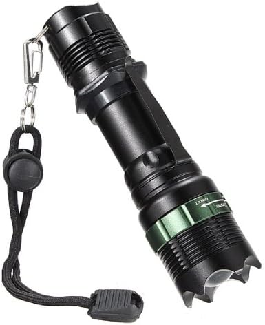 CREE T6 900lm 7W Super Bright Zoomable LED Flashlight