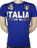 JEEL Slim-Fit T-Shirt "Italia" in azur blau, nero oder bianco!