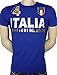 JEEL Slim-Fit T-Shirt "Italia" in azur blau, nero oder bianco!