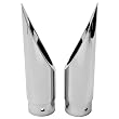 Baron Custom Accessories Family Jewel Exhaust X-Treme Slash Tip