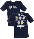 Dallas Cowboys Got Five? Short Sleeve Tee