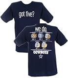 Dallas Cowboys Got Five Adult T-Shirt