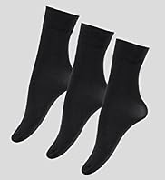 3 Pairs of 40 Denier Opaque Ankle Highs