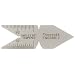 Starrett C391 60 Degree Center Gage