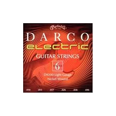 Darco by MARTIN GUITARS D9200- Saiten E-Git.(010-046)