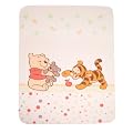 Julius Z�llner 9610010003 - Baby Pooh and Friends Kuscheldecke bedruckt, 75x90 cm