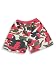 Dogwood - Toddler Boys Swim Trunks, Red, Olive, Black