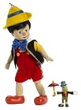 Madame Alexander Dolls Pinocchio Wooden Sculpt and Jiminy Cricket , 8