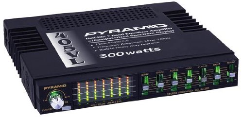300 Watt Power Booster with 7 Band Graphic Equalizer