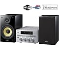 Sony CMTG2NIP HiFi Kompaktanlage (Internetradio, Air Play, DLNA, iPod/iPhone Wiedergabe, USB 2.0) schwarz/silber